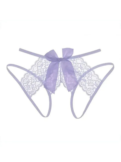 Pure Desire Women Lace Thongs - Panties - LeStyleParfait