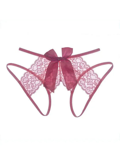 Pure Desire Women Lace Thongs - Panties - LeStyleParfait