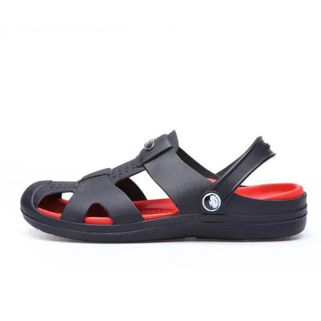 Rubber Beach Crocs Sandals - Sandals - LeStyleParfait