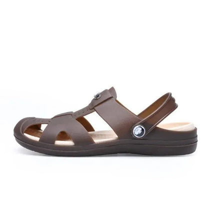 Rubber Beach Crocs Sandals - Sandals - LeStyleParfait