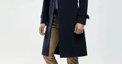 Runway Trench Coat For Men - Trench Coat - LeStyleParfait