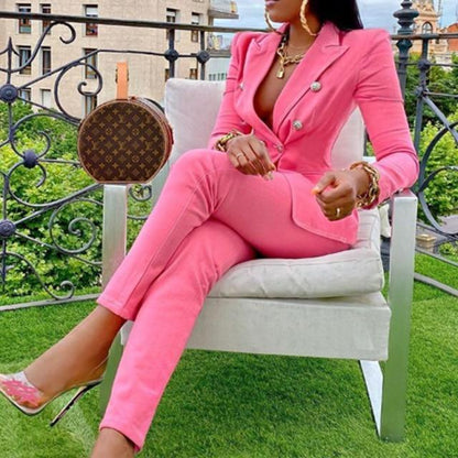 Sexy Cut Ladies Pantsuit - Pantsuit - LeStyleParfait