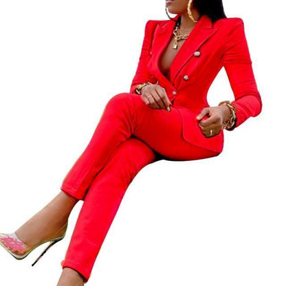 Sexy Cut Ladies Pantsuit - Pantsuit - LeStyleParfait