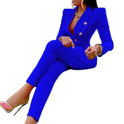 Sexy Cut Ladies Pantsuit - Pantsuit - LeStyleParfait