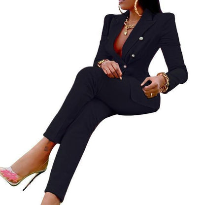 Sexy Cut Ladies Pantsuit - Pantsuit - LeStyleParfait