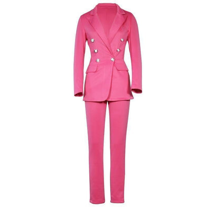 Sexy Cut Ladies Pantsuit - Pantsuit - LeStyleParfait