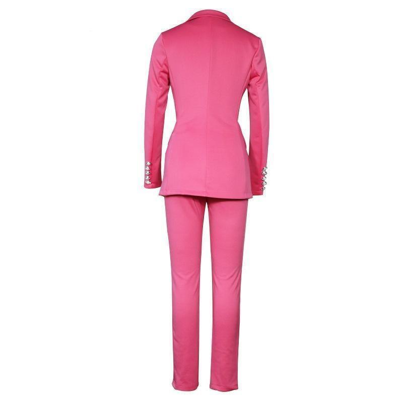 Sexy Cut Ladies Pantsuit - Pantsuit - LeStyleParfait