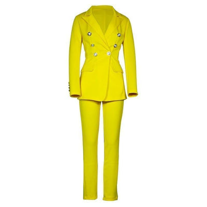 Sexy Cut Ladies Pantsuit - Pantsuit - LeStyleParfait