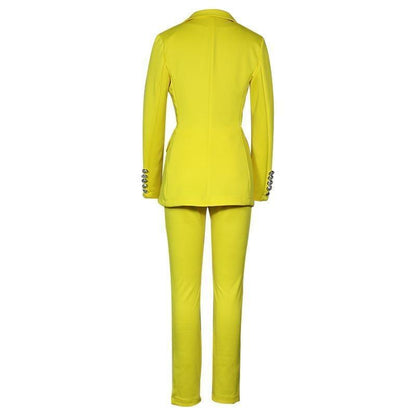 Sexy Cut Ladies Pantsuit - Pantsuit - LeStyleParfait