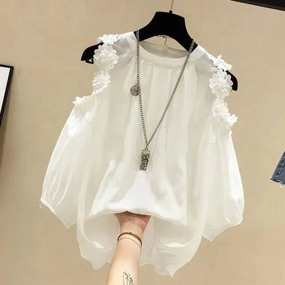 Sexy Off Shoulder Women Blouse - Blouse - LeStyleParfait