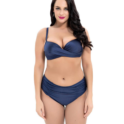 Sexy Twist Push Up High Waist Swimwear - Bikini - LeStyleParfait