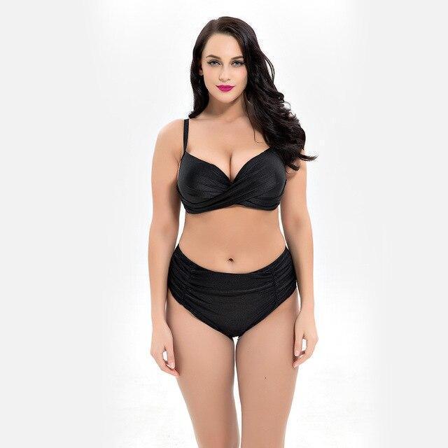 Sexy Twist Push Up High Waist Swimwear - Bikini - LeStyleParfait