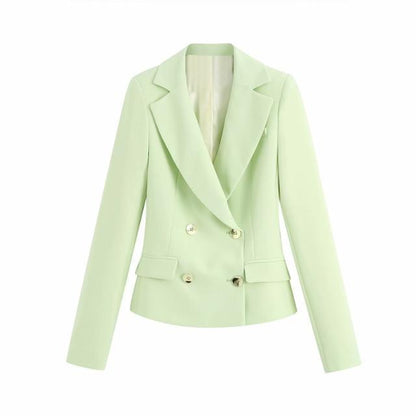 Shades of Green Pantsuit - Pantsuit - LeStyleParfait