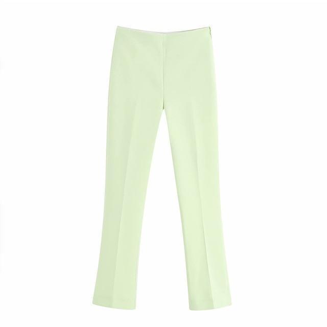 Shades of Green Pantsuit - Pantsuit - LeStyleParfait