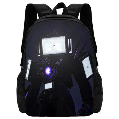 Skibidi Custom Backpack Set - Backpack - LeStyleParfait