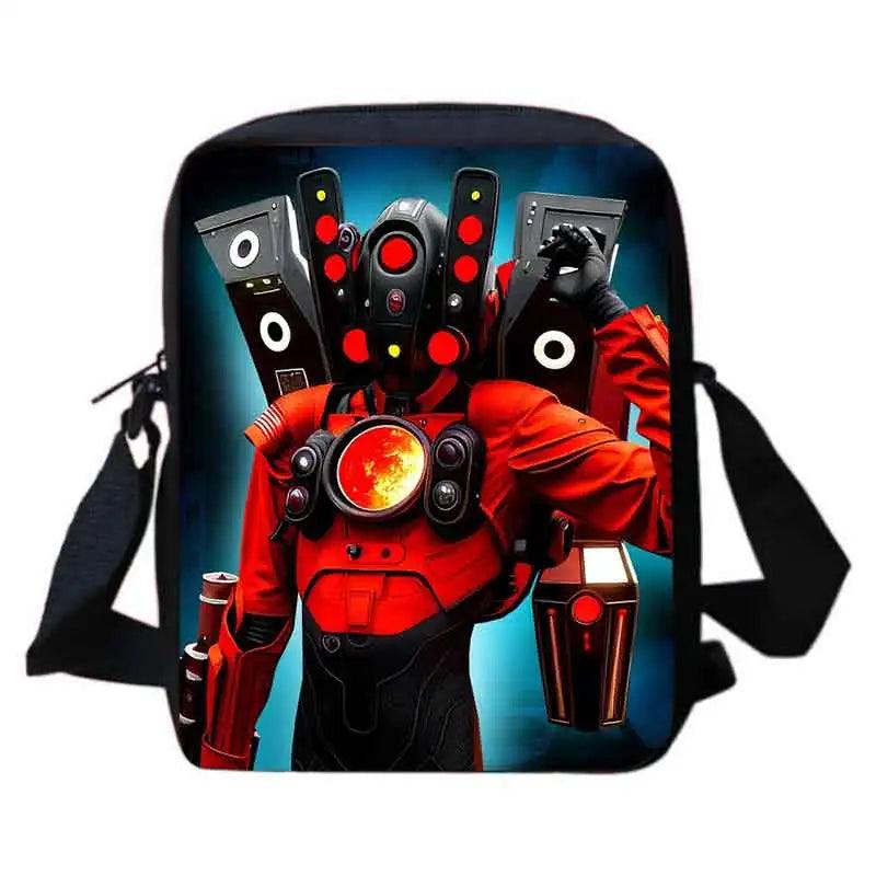 Skibidi Custom Backpack Set - Backpack - LeStyleParfait