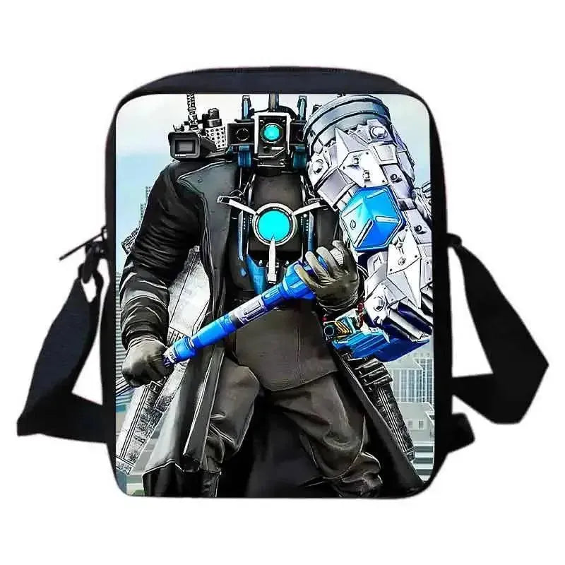 Skibidi Custom Backpack Set - Backpack - LeStyleParfait