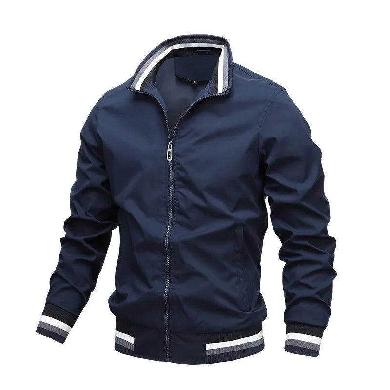 Slim Fit Men Casual Jacket-Casual Jacket-LeStyleParfait