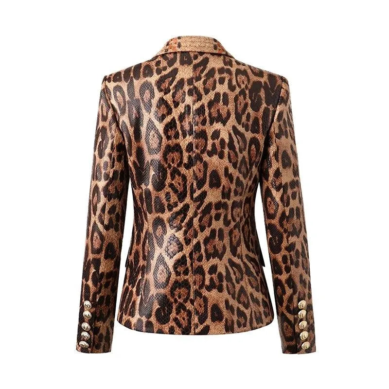 Slim Fit Printed Women Blazer - Women's Blazer - LeStyleParfait