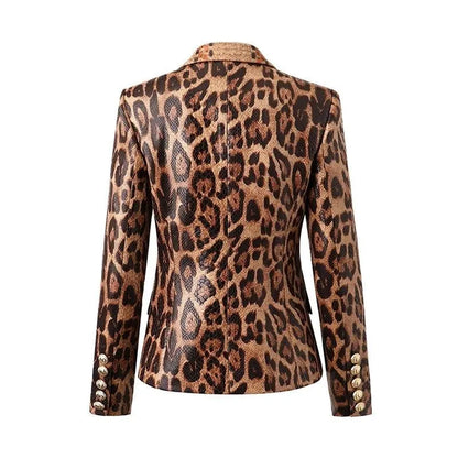 Slim Fit Printed Women Blazer - Women's Blazer - LeStyleParfait