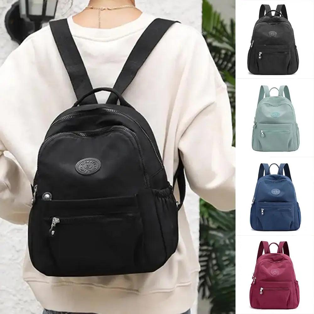 Small Fashion Travel Backpack - Backpack - LeStyleParfait