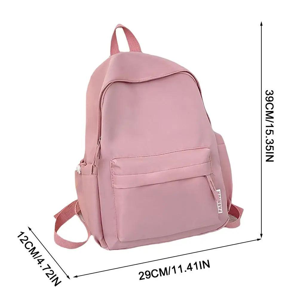 Solid Color Women's Backpack - Backpack - LeStyleParfait