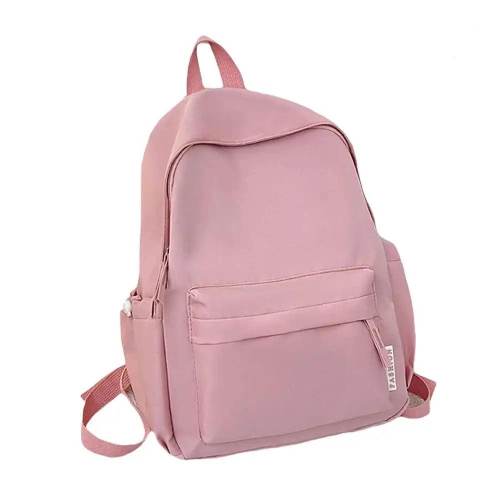 Solid Color Women's Backpack - Backpack - LeStyleParfait