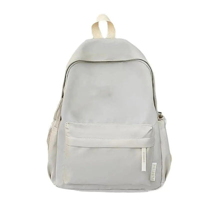 Solid Color Women's Backpack - Backpack - LeStyleParfait