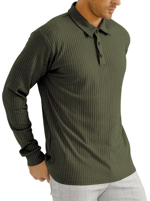 Solid Polyester Polo Shirt for General - All-Season Everyday - Polo Shirt - LeStyleParfait