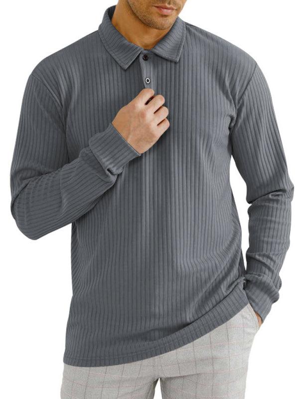 Solid Polyester Polo Shirt for General - All-Season Everyday - Polo Shirt - LeStyleParfait