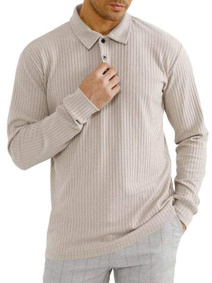 Solid Polyester Polo Shirt for General - All-Season Everyday - Polo Shirt - LeStyleParfait