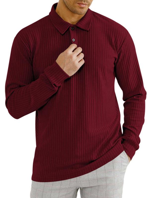 Solid Polyester Polo Shirt for General - All-Season Everyday - Polo Shirt - LeStyleParfait