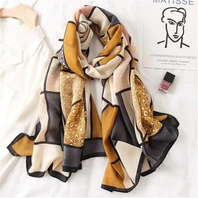 St. Tropez Luxury Scarves - Scarf - LeStyleParfait