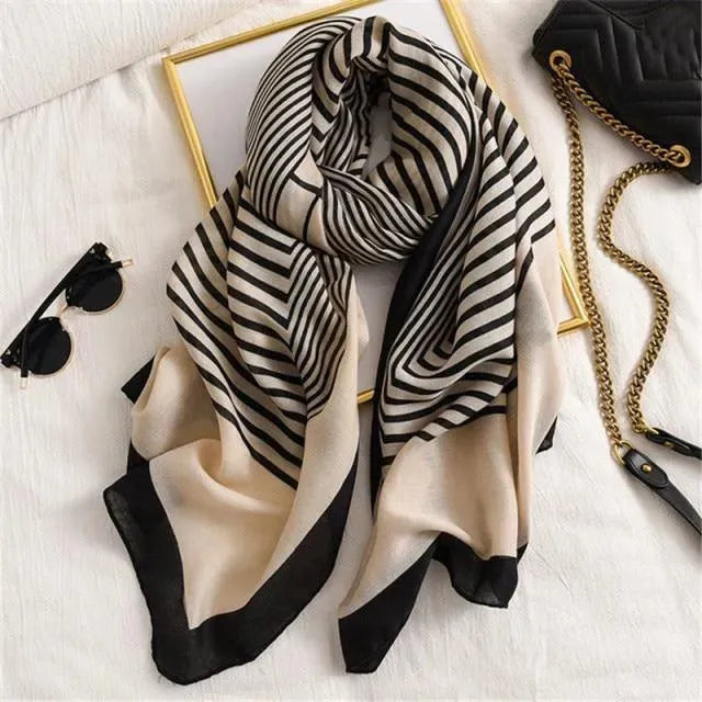 St. Tropez Luxury Scarves - Scarf - LeStyleParfait