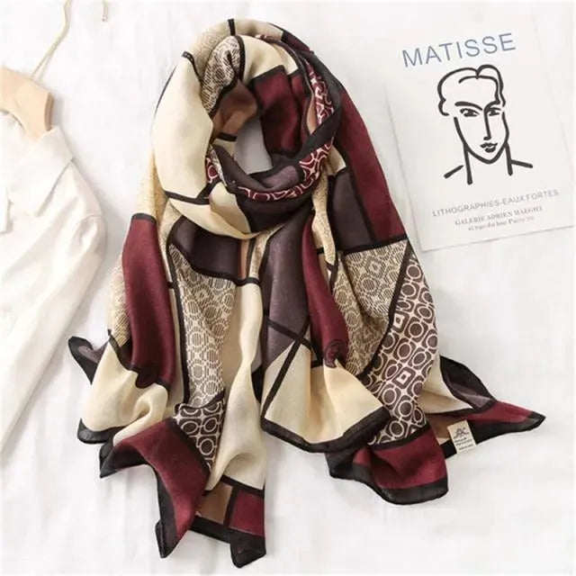 St. Tropez Luxury Scarves - Scarf - LeStyleParfait