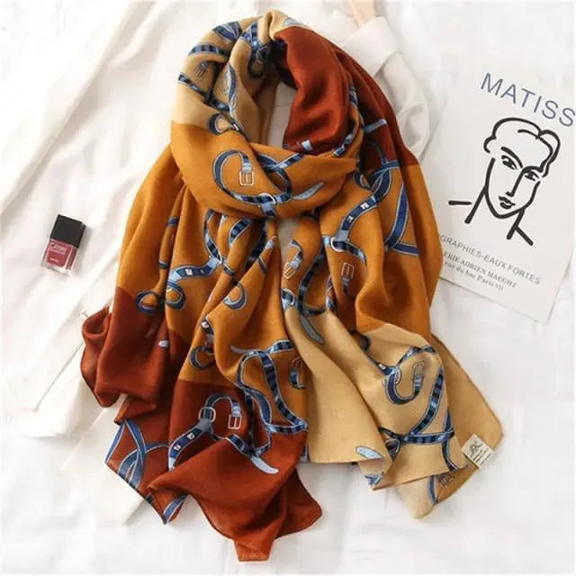 St. Tropez Luxury Scarves - Scarf - LeStyleParfait