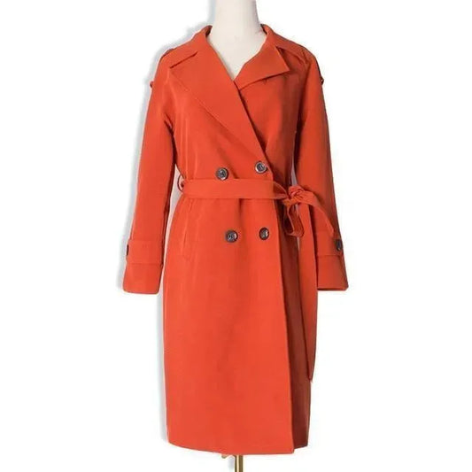 St. Tropez Trench Coat For Women - Trench Coat - LeStyleParfait