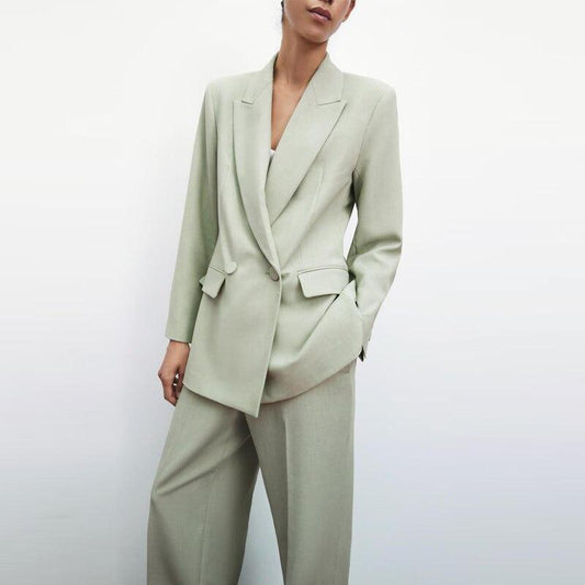 Stay Calm Women Pantsuit - Pantsuit - LeStyleParfait