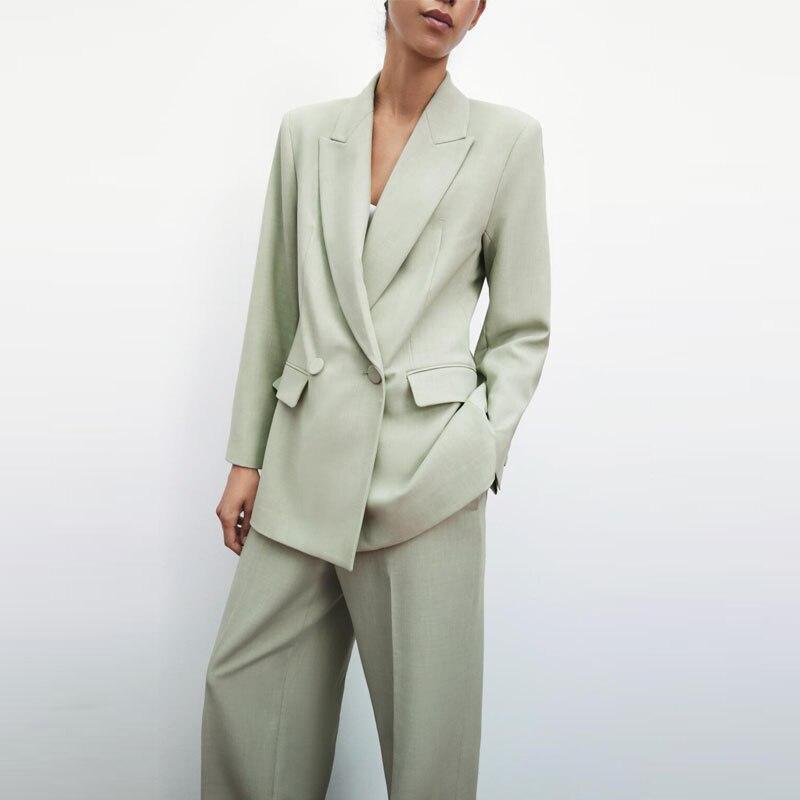 Stay Calm Women Pantsuit - Women Pant Suit - LeStyleParfait