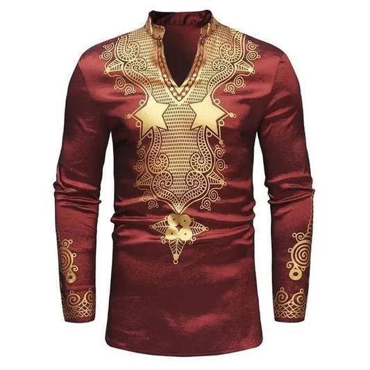 Stuurman African Men Shirt - African Shirt - LeStyleParfait