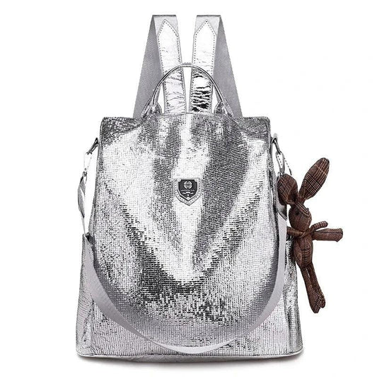 Stylish Anti-Theft Women's Backpack - Backpack - LeStyleParfait