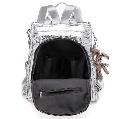 Stylish Anti-Theft Women's Backpack - Backpack - LeStyleParfait