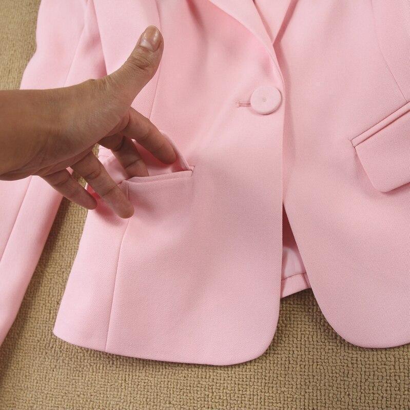 Stylish Pink Pantsuit - Pantsuit - LeStyleParfait