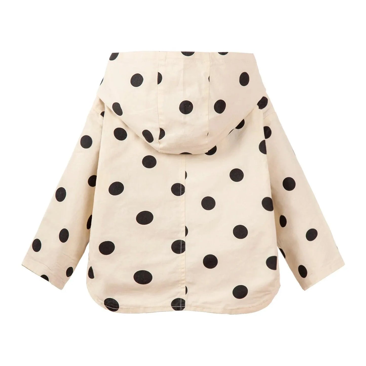 Stylish Polka Dot Kid's Jacket - Kids Jackets - LeStyleParfait