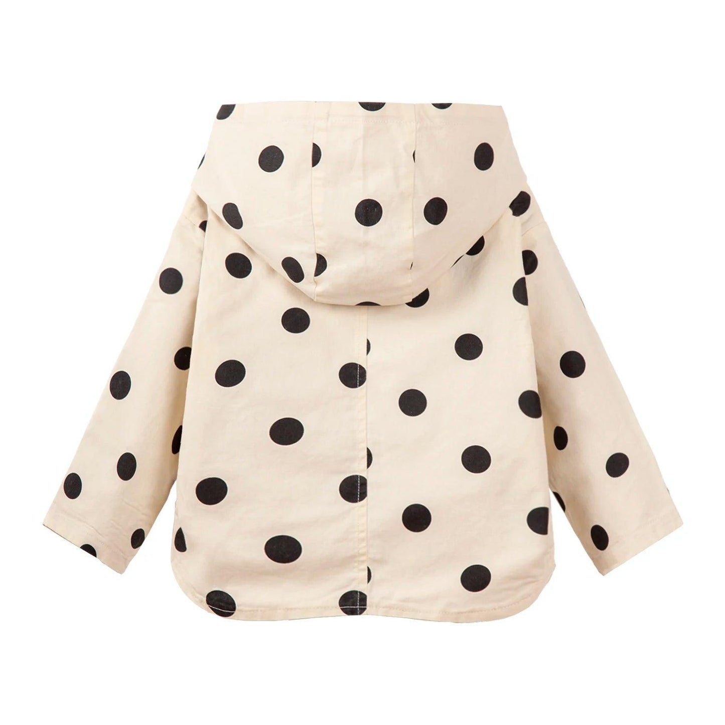 Stylish Polka Dot Kid's Jacket-Kids Jackets-LeStyleParfait