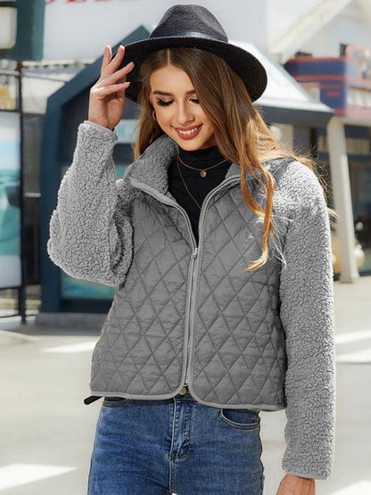 Stylish Slim Fit Women Jacket-Winter Jacket-LeStyleParfait