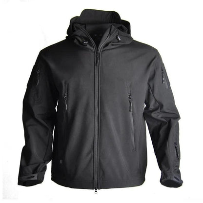 Tactical Waterproof Fleece Jacket for Men-Fleece Tactical Jacket-LeStyleParfait