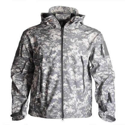 Tactical Waterproof Fleece Jacket for Men-Fleece Tactical Jacket-LeStyleParfait