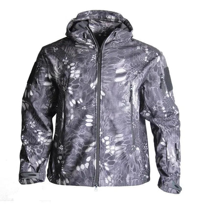 Tactical Waterproof Fleece Jacket for Men - Fleece Tactical Jacket - LeStyleParfait