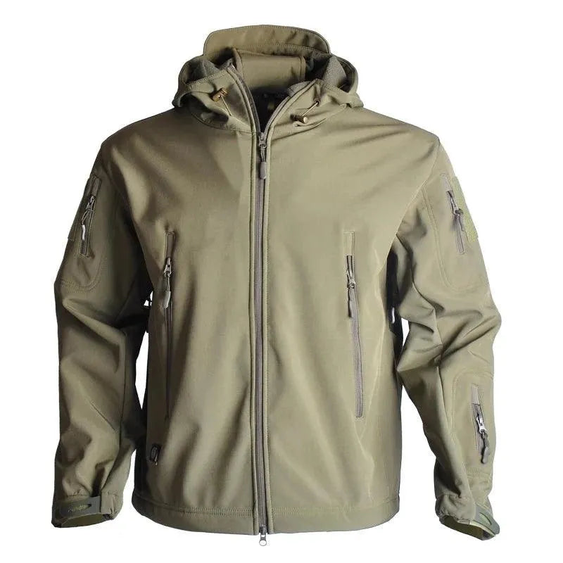 Tactical Waterproof Fleece Jacket for Men - Fleece Tactical Jacket - LeStyleParfait